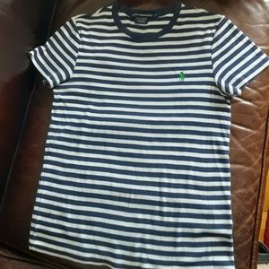 Ralph Lauren Sport Tee Boy Large Nautical